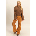 Mercer Knit Ribbed Sweater