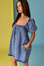 Sweet Tea Denim Dress
