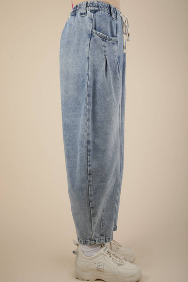 Oaklyn Barrel Pants