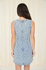 Meadowlight Denim Mini Dress