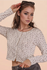 The Bloom & Bow Cardigan
