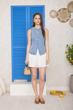 Riverstone Denim Vest