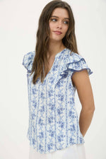 Colette Floral Blouse