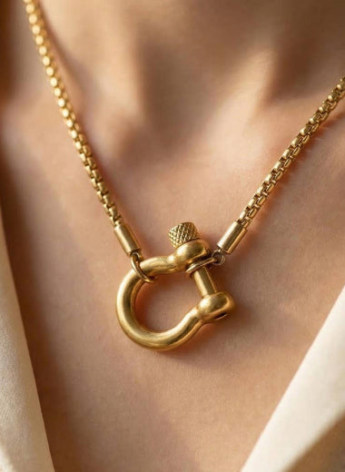 The Harmony Link Necklace