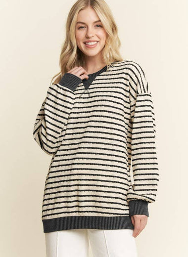 Whistler Puff Knit Top