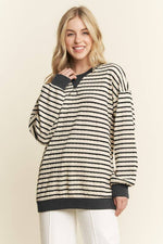 Whistler Puff Knit Top