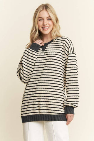 Whistler Puff Knit Top