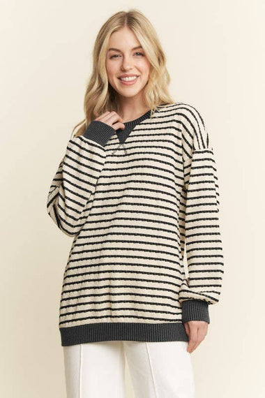 Whistler Puff Knit Top