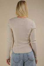 Soft Edge Knit Top
