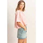 Soft Season Button-Up Tee