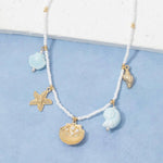 Ocean Muse Charm Necklace
