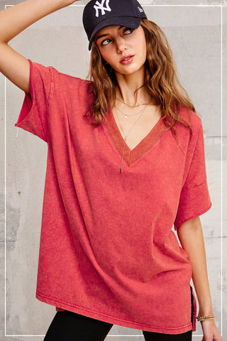 Sundrift Mineral Wash Tee