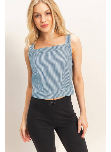 Flower Child Corset Top