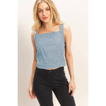 Flower Child Corset Top