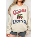 Golden Fruit Raspberry Crewneck