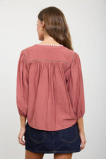 Harvest Stitch Top