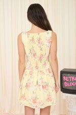 Mandy Floral Mini Dress