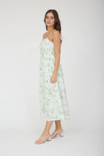 Monet Foral Maxi Dress