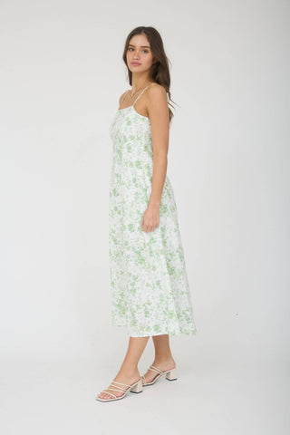 Monet Foral Maxi Dress