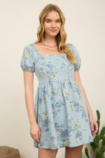 Wildflower Lane Mini Dress