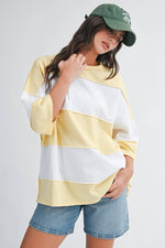 Afternoon Walk Oversized Tee