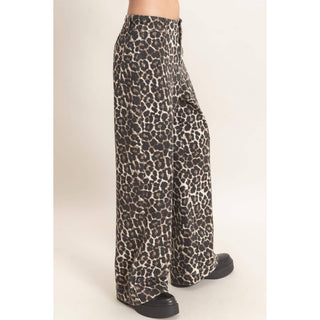 Chelsea Leopard Pants