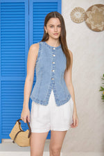 Riverstone Denim Vest