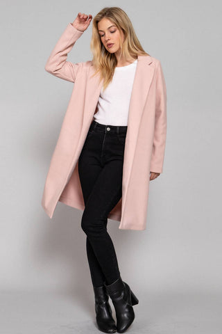 Bristol Open Front  Long Coat