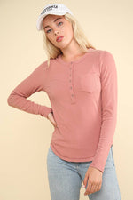 Ridgehaven Casual Knit Top