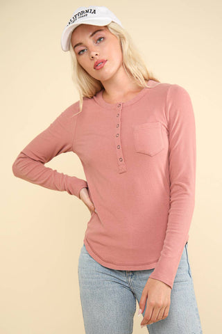 Ridgehaven Casual Knit Top