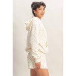 Street Floral French Terry Hoodie