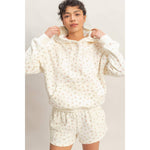 Street Floral French Terry Hoodie