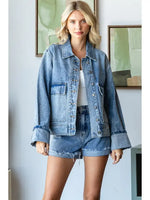 Sable Ridge Denim Jacket