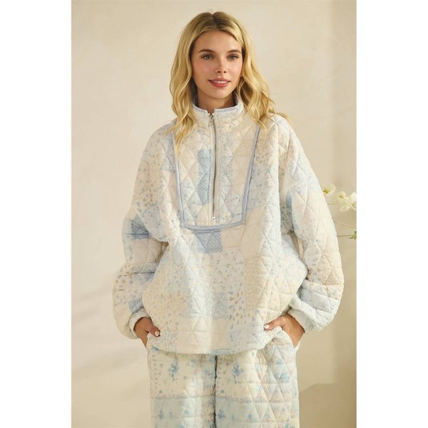 Meadowline Quarter Zip Pullover