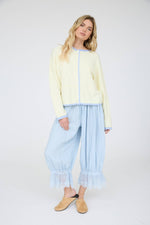 Coastal Coffee Cardigan