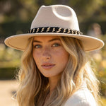 Luxe Chain Fedora