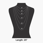 Teardrop Pendant Necklace