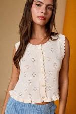 Willow Ruffle Tank