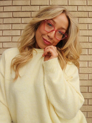 Butter Me Up Knit Sweater