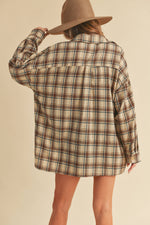 Tamra Plaid Shirt
