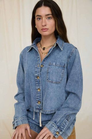 Bellamy Coast Denim Top