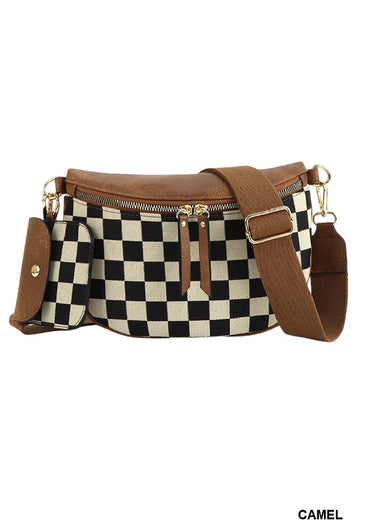 Checkmate Duo Crossbody