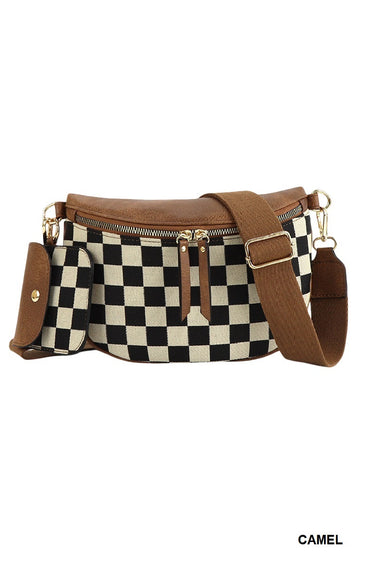 Checkmate Duo Crossbody