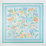 Assorted Flower Print Square Bandana Scarf