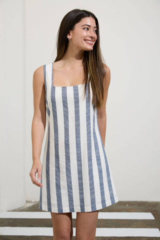 Portside Stripe Dress