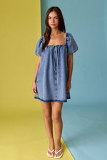 Sweet Tea Denim Dress