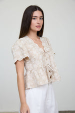 Bloom & Bow Blouse