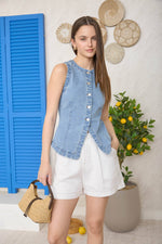 Riverstone Denim Vest