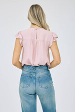 Juliet Lace Panel Top
