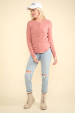 Ridgehaven Casual Knit Top